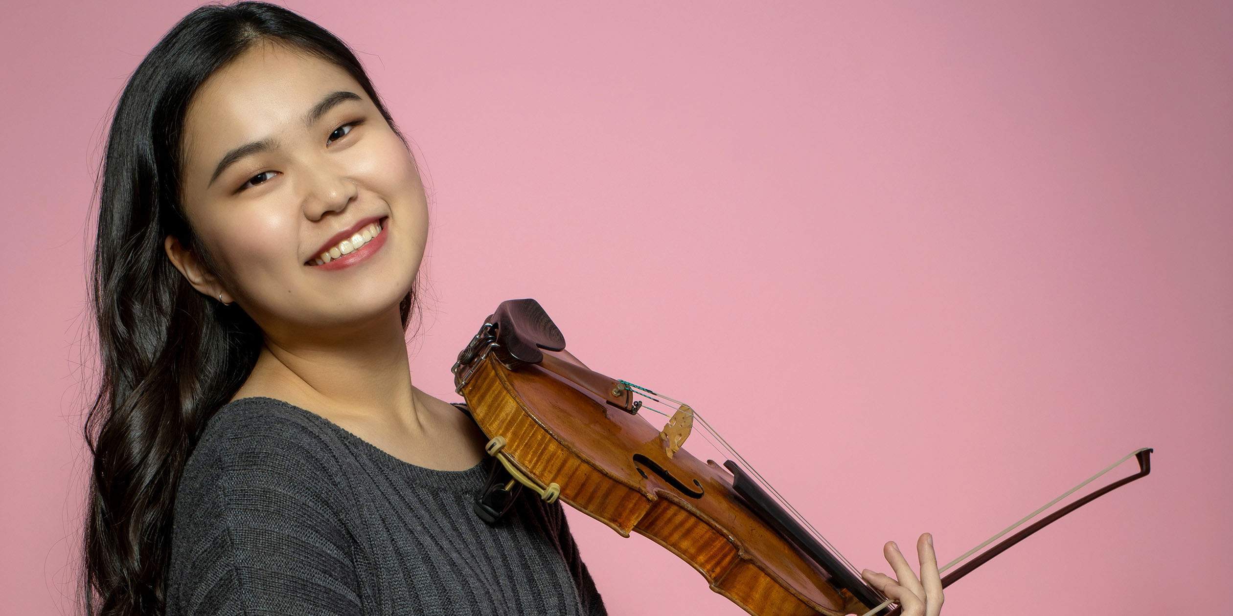 Apr 9 – SooBeen Lee, violin